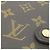 Organizer Organizzatore Agenda PM Monogramma Louis Vuitton Marrone - vista 6