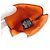 Bolso Mini Bolide Hermès Naranja - vista 7