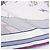 Silk In Sciarpa Hermès WOW Carre Doppia Faccia Bianco - vista 4
