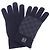 Warme Handschuhe Louis Vuitton M70006 Braun Schwarz
