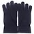 Warme Handschuhe Louis Vuitton M70006 Braun Schwarz - Ansicht 2