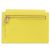 Billetera compacta Kelly de Hermès Amarillo - vista 2
