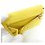 Billetera compacta Kelly de Hermès Amarillo - vista 5