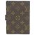 Organizer Agenda PM Monogram Louis Vuitton R20005 Marrone - vista 2