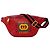 Marsupio in pelle rossa Gucci Rosso