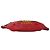 Marsupio in pelle rossa Gucci Rosso - vista 3
