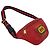 Marsupio in pelle rossa Gucci Rosso - vista 4