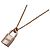 Collana Amulette Cadena Kelly di Hermès D'oro