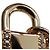 Collana Amulette Cadena Kelly di Hermès D'oro - vista 10