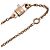 Collana Amulette Cadena Kelly di Hermès D'oro - vista 5