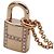Collana Amulette Cadena Kelly di Hermès D'oro - vista 6