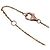 Collana in oro rosa Cartier con diamante D'oro - vista 5