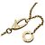Bulgari Bracciale Charm Bvlgari Bvlgari in Oro Giallo D'oro - vista 4
