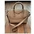 Borsa Antigona in pelle taupe di Givenchy - vista 9