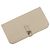 Cartera Larga Kara Dogon de Hermès Castaño Beige
