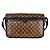 Borsa a Spalla Messenger Archie di Louis Vuitton Monogramma - vista 3