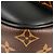 Borsa a Spalla Messenger Archie di Louis Vuitton Monogramma - vista 5