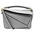 Borsa a Spalla Mini Loewe Puzzle Edge Marrone