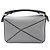 Borsa a Spalla Mini Loewe Puzzle Edge Marrone - vista 3