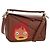 LOEWE Piccolo Puzzle Studio Ghibli Il Castello Errante di Howl Calcifer Auth 173304SM Marrone D'oro