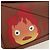 LOEWE Piccolo Puzzle Studio Ghibli Il Castello Errante di Howl Calcifer Auth 173304SM Marrone D'oro - vista 23