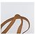 Céline Borsa tote in tela Macadam CELINE in pelle PVC marrone oro Auth mr2036 D'oro - vista 14