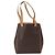 Céline Borsa tote in tela Macadam CELINE in pelle PVC marrone oro Auth mr2036 D'oro - vista 2