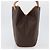 Céline Borsa tote in tela Macadam CELINE in pelle PVC marrone oro Auth mr2036 D'oro - vista 4