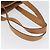 Céline Borsa tote in tela Macadam CELINE in pelle PVC marrone oro Auth mr2036 D'oro - vista 7