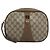 GUCCI GG Supreme Web Sherry Line Clutch Bag PVC Beige Oro 89 01 034 Auth LNZ056 - vista 13