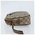 GUCCI GG Supreme Web Sherry Line Clutch Bag PVC Beige Oro 89 01 034 Auth LNZ056 - vista 4