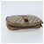 GUCCI GG Supreme Web Sherry Line Clutch Bag PVC Beige Oro 89 01 034 Auth LNZ056 - vista 5