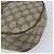 GUCCI GG Supreme Web Sherry Line Clutch Bag PVC Beige Oro 89 01 034 Auth LNZ056 - vista 7