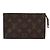LOUIS VUITTON Monogram Bucket PM Accessory Pouch LV Auth 172466 - view 13