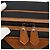 SAINT LAURENT Borsa a Mano PVC Nero Oro Auth fm5207 D'oro - vista 10