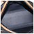 SAINT LAURENT Borsa a Mano PVC Nero Oro Auth fm5207 D'oro - vista 11