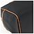SAINT LAURENT Borsa a Mano PVC Nero Oro Auth fm5207 D'oro - vista 14