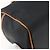 SAINT LAURENT Borsa a Mano PVC Nero Oro Auth fm5207 D'oro - vista 16