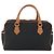 SAINT LAURENT Borsa a Mano PVC Nero Oro Auth fm5207 D'oro - vista 2