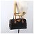 SAINT LAURENT Borsa a Mano PVC Nero Oro Auth fm5207 D'oro - vista 22