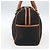 SAINT LAURENT Borsa a Mano PVC Nero Oro Auth fm5207 D'oro - vista 3