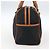 SAINT LAURENT Borsa a Mano PVC Nero Oro Auth fm5207 D'oro - vista 4