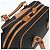 SAINT LAURENT Borsa a Mano PVC Nero Oro Auth fm5207 D'oro - vista 6