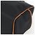 SAINT LAURENT Borsa a Mano PVC Nero Oro Auth fm5207 D'oro - vista 9