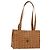 Borsa tote MCM Logogram Vicetos in PVC marrone e oro Auth gh1847 D'oro