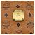 Borsa tote MCM Logogram Vicetos in PVC marrone e oro Auth gh1847 D'oro - vista 12