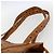 Borsa tote MCM Logogram Vicetos in PVC marrone e oro Auth gh1847 D'oro - vista 14