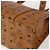 Borsa tote MCM Logogram Vicetos in PVC marrone e oro Auth gh1847 D'oro - vista 16