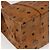 Borsa tote MCM Logogram Vicetos in PVC marrone e oro Auth gh1847 D'oro - vista 17