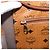 Borsa tote MCM Logogram Vicetos in PVC marrone e oro Auth gh1847 D'oro - vista 21
